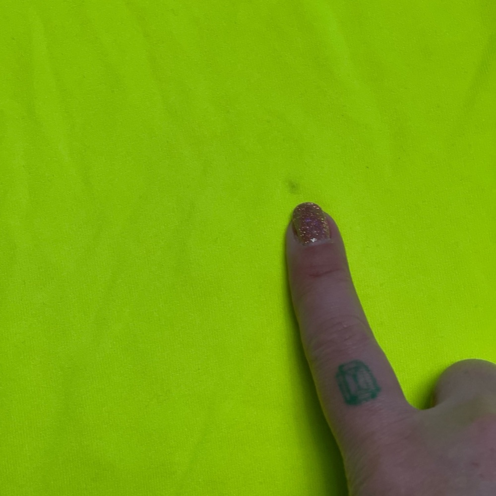 Danskin Now Athletic Neon Top - Picture 5 of 5